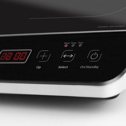 Indukcijska ploča CASO DESIGN Touch 2000, 2000W, staklokeramika