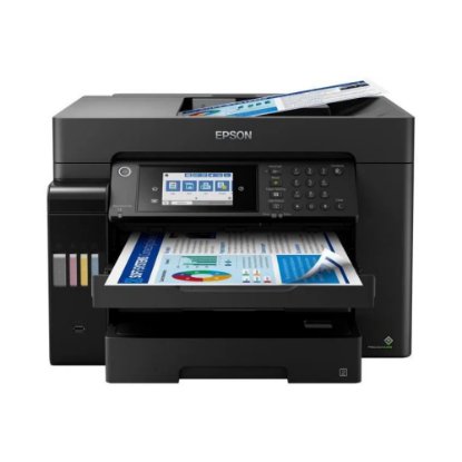 Multifunkcijski printer EPSON ITS L15160, printer/scanner/copy/fax, Eco Tank, A3, 4800 dpi, USB, LAN, WiFi