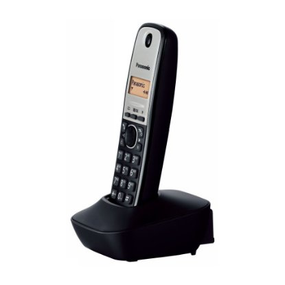Telefon PANASONIC KX-TG1911FXG, bežični, crni sa srebrnom