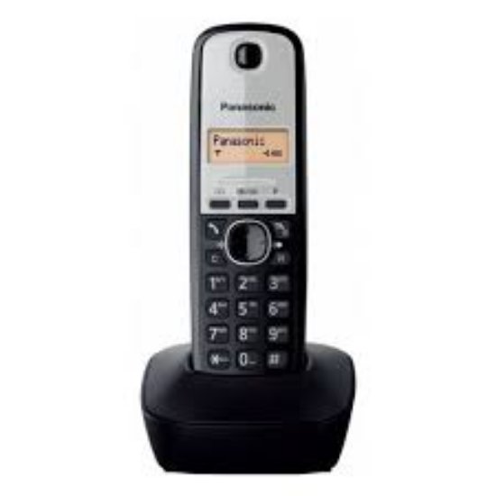 Telefon PANASONIC KX-TG1911FXG, bežični, crni sa srebrnom
