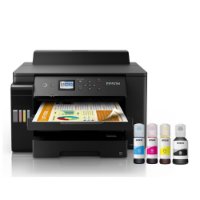 Printer EPSON EcoTank L11160, A3, tintni, 4.800 x 1.200 dpi, USB, WiFi, LAN, crni