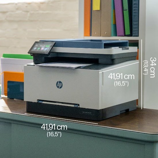 Multifunkcijski printer HP Color LaserJet Pro MFP M3302fdw, 499Q8F, printer/scanner/copy/fax, 600 x 600 dpi, 512 MB, USB, LAN, WiFi