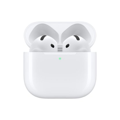 Slušalice APPLE Airpods 4 ANC, USB-C, kutijica za punjenje, in-ear, mikrofon, bijele