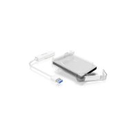 Eksterno kućište ICY BOX IB-AC703-U3, 2.5" SATA, USB 3.0, prozirno
