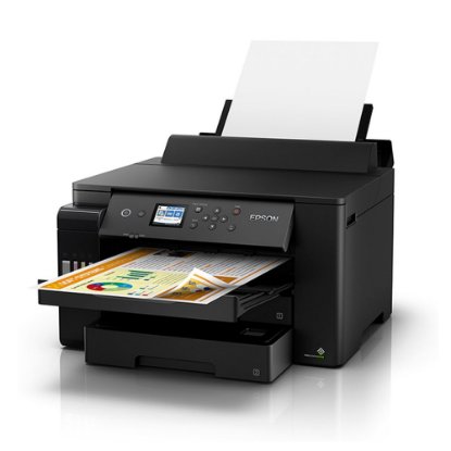 Printer EPSON EcoTank L11160, A3, tintni, 4.800 x 1.200 dpi, USB, WiFi, LAN, crni