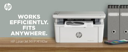 Multifunkcijski printer HP LaserJet MFP M140w 7MD72F, printer/scanner/copy, 600dpi, USB, WiFi, bijeli