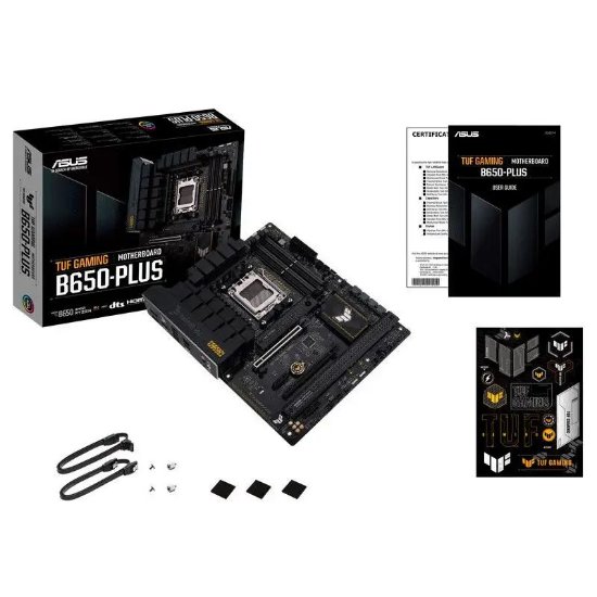 Matična ploča ASUS TUF Gaming B650-Plus, AMD B650, DDR5, ATX, s. AM5