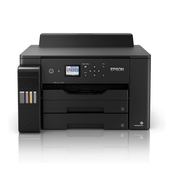 Printer EPSON EcoTank L11160, A3, tintni, 4.800 x 1.200 dpi, USB, WiFi, LAN, crni