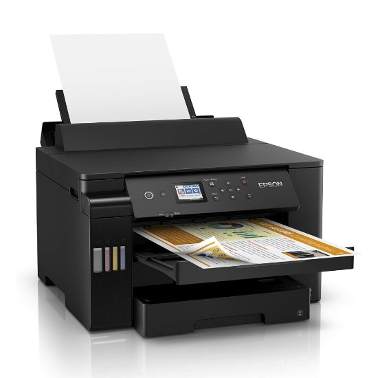 Printer EPSON EcoTank L11160, A3, tintni, 4.800 x 1.200 dpi, USB, WiFi, LAN, crni