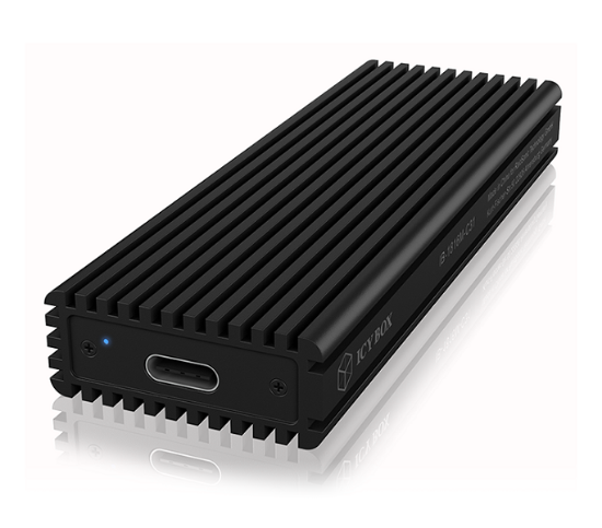Eksterno kućište ICY-BOX IB-1816M-C31, M.2 SSD - USB-C (Ž)