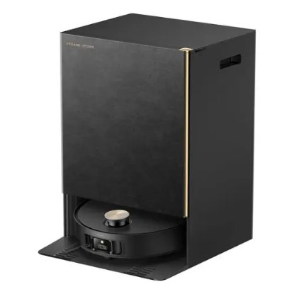 Robotski usisavač DREAME Matrix10 Ultra, sa stanicom za samopražnjenje, crni