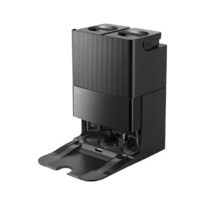 Robotski usisavač ROBOROCK Qrevo C Pro, sa stanicom za samoražnjenje, crni