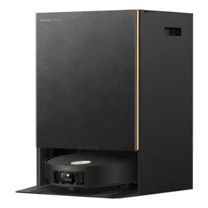 Robotski usisavač DREAME Matrix10 Ultra, sa stanicom za samopražnjenje, crni