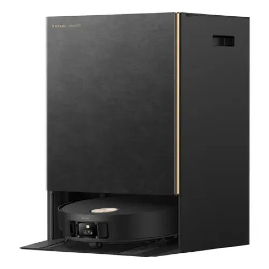 Robotski usisavač DREAME Matrix10 Ultra, sa stanicom za samopražnjenje, crni