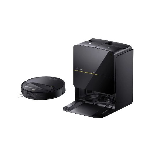 Robotski usisavač ROBOROCK Saros Z70, crni