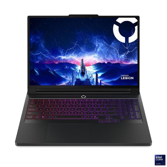 Laptop LENOVO Legion Pro 7 83F500A0SC / Core Ultra 9 275HX, 64GB, 1TB SSD, nVidia GeForce RTX 5080, 16" WQXGA 240Hz OLED, bez OS, crni