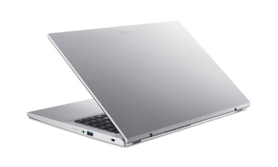Laptop ACER Aspire 3 NX.K6SEX.01P / Core i7 1255U, 16GB, 512GB SSD, Intel HD Graphics, 15.6" FHD IPS, bez OS, srebrni