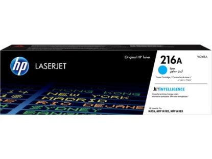 Toner HP No. 216A, W2411A, cyan, za M182n/M183fw 850 stranica