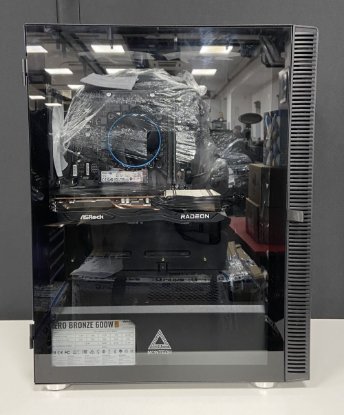 RABLJENI - Računalo LINKS Gaming PC G124I / Core i3 13100F, 16GB DDR4, 1TB SSD NVMe, RX6600 8GB, WIFI, bez OS