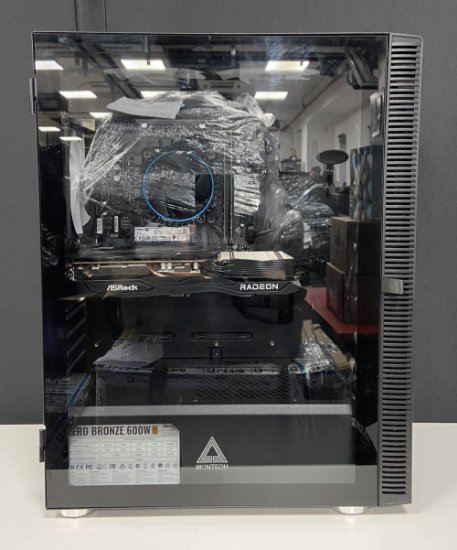 RABLJENI - Računalo LINKS Gaming PC G124I / Core i3 13100F, 16GB DDR4, 1TB SSD NVMe, RX6600 8GB, WIFI, bez OS