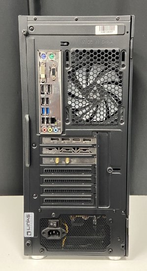 RABLJENI - Računalo LINKS Gaming PC G124I / Core i3 13100F, 16GB DDR4, 1TB SSD NVMe, RX6600 8GB, WIFI, bez OS