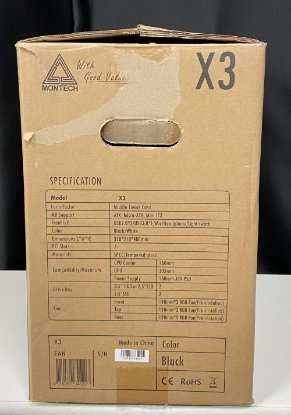 RABLJENI - Računalo LINKS Gaming PC G124I / Core i3 13100F, 16GB DDR4, 1TB SSD NVMe, RX6600 8GB, WIFI, bez OS