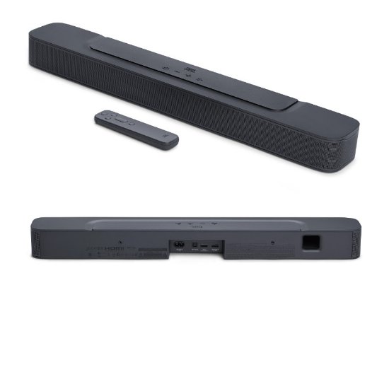 Soundbar JBL Bar 2.0 MK2, 80W, crni