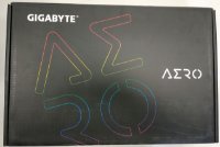 IZLOŽBENI - Laptop GIGABYTE AERO 15 KC-8EE5130SP / Core i7 10870H, 16GB, 512GB SSD, GeForce RTX 3060P 6GB 105W, 15.6" 4K OLED, Windows 10 Pro, crni