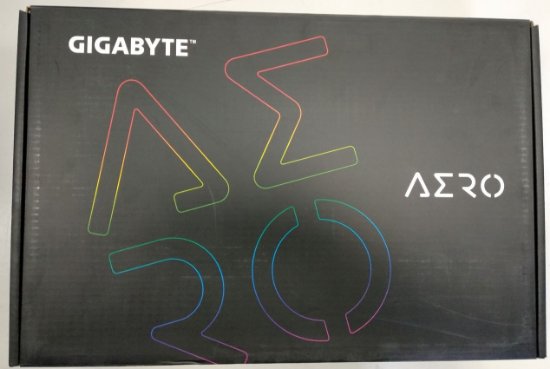 IZLOŽBENI - Laptop GIGABYTE AERO 15 KC-8EE5130SP / Core i7 10870H, 16GB, 512GB SSD, GeForce RTX 3060P 6GB 105W, 15.6" 4K OLED, Windows 10 Pro, crni