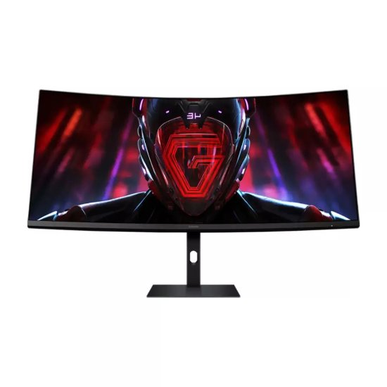 Gaming monitor 34" XIAOMI Curved Gaming G34WQi, UWQHD, VA, 180Hz, 1ms, 350cd/m2, FreeSync, zakrivljeni, crni