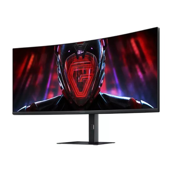 Gaming monitor 34" XIAOMI Curved Gaming G34WQi, UWQHD, VA, 180Hz, 1ms, 350cd/m2, FreeSync, zakrivljeni, crni