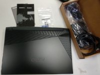 IZLOŽBENI - Laptop GIGABYTE AERO 15 KC-8EE5130SP / Core i7 10870H, 16GB, 512GB SSD, GeForce RTX 3060P 6GB 105W, 15.6" 4K OLED, Windows 10 Pro, crni