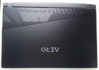 IZLOŽBENI - Laptop GIGABYTE AERO 15 KC-8EE5130SP / Core i7 10870H, 16GB, 512GB SSD, GeForce RTX 3060P 6GB 105W, 15.6" 4K OLED, Windows 10 Pro, crni