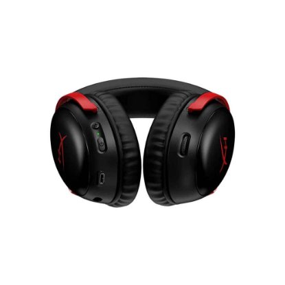 Slušalice HyperX Cloud III Wireless, bežične, crno-crvene