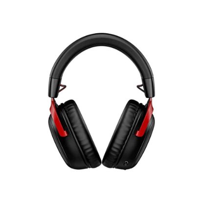 Slušalice HyperX Cloud III Wireless, bežične, crno-crvene