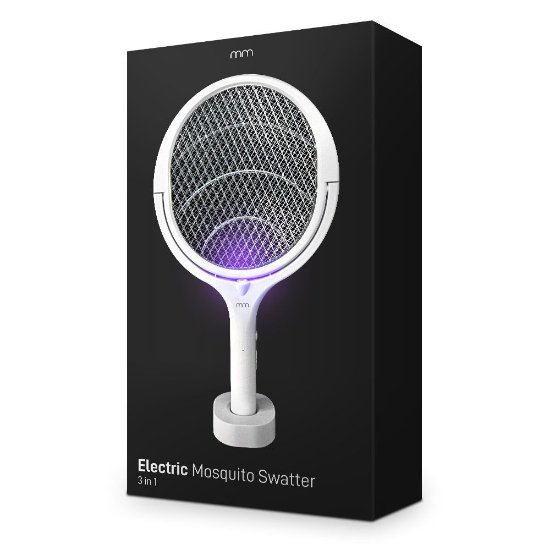 Električni reket za komarce MIKAMAX Electric Mosquito Swatter
