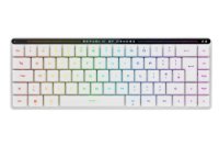 Tipkovnica ASUS ROG Falchion RX Low Profile, RGB, mehanička, bežična, US Layout, bijela, USB