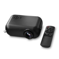 Projektor LED MIKAMAX Smart Mini projector, 480x360, 1800 lumena, 2000:1, HDMI, USB, WiFi, crni