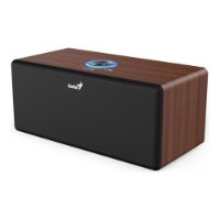 Zvučnik GENIUS SP-HF505BT, 20W, Bluetooth, drveni, tamno-smeđi