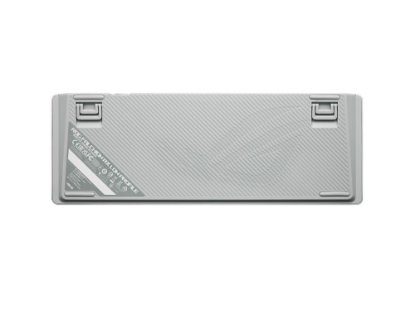 Tipkovnica ASUS ROG Falchion RX Low Profile, RGB, mehanička, bežična, US Layout, bijela, USB