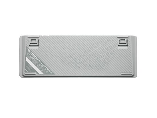 Tipkovnica ASUS ROG Falchion RX Low Profile, RGB, mehanička, bežična, US Layout, bijela, USB