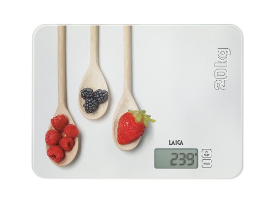 Kuhinjska vaga LAICA KS5020, digitalna, 20 kg, bijela