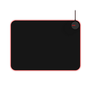 Podloga za miš AOC Agon AMM700 M, RGB, crna