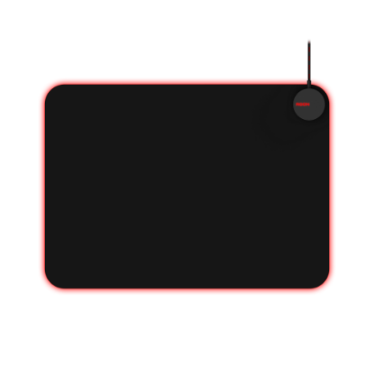 Podloga za miš AOC Agon AMM700 M, RGB, crna
