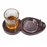 Poklon set MIKAMAX Whisky and Cigar Tray