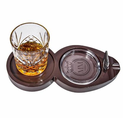Poklon set MIKAMAX Whisky and Cigar Tray