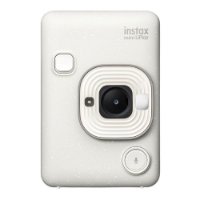 FUJIFILM instant fotoaparat Instax Mini LiPlay, Misty White