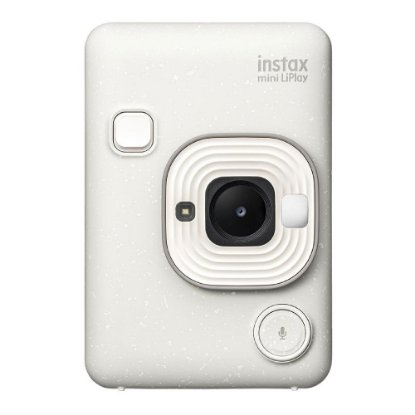 FUJIFILM instant fotoaparat Instax Mini LiPlay, Misty White