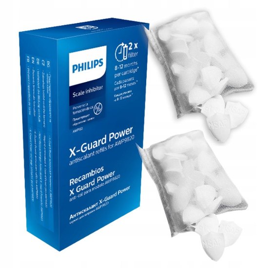 Filter za kamenac PHILIPS AWP183/10, za AWP9820, 2 komada