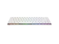 Tipkovnica ASUS ROG Falchion RX Low Profile, RGB, mehanička, bežična, US Layout, bijela, USB